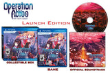 Operation Abyss New Tokyo Legacy With Soundtrack PS Vita New