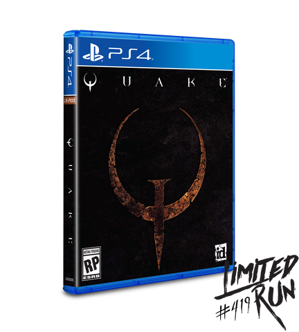 Quake LRG PS4 New