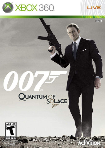 007 Quantum Of Solace 360 Used