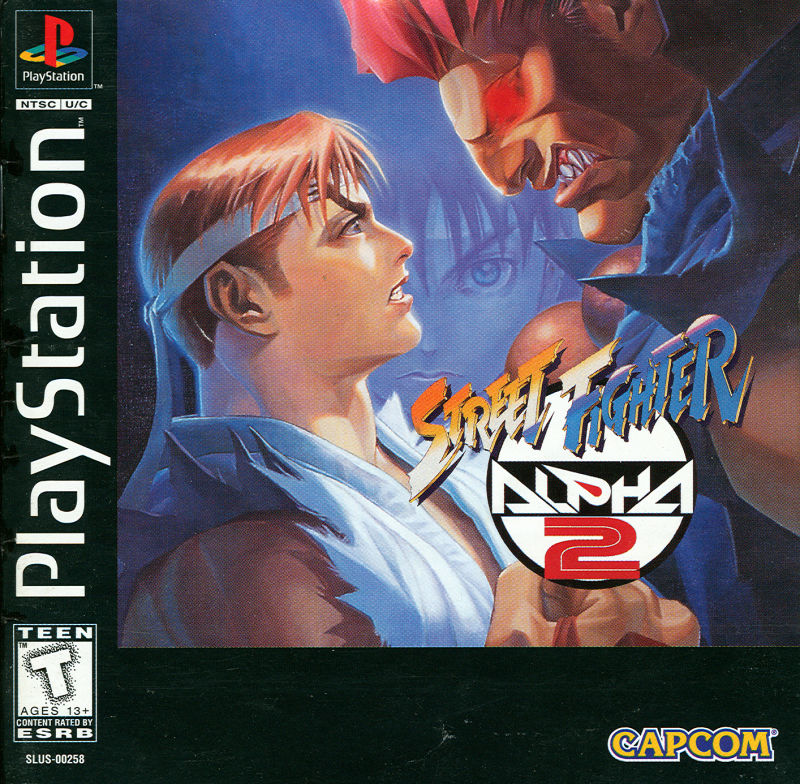 Street Fighter Alpha PS1 Used – Iceman Video Games