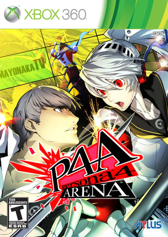 Persona 4 Arena 360 With Soundtrack New