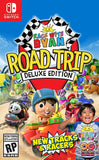 Race With Ryan Road Trip Deluxe Edition Switch Used