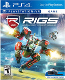 Rigs Mechanized Combat League VR Required PS4 Used