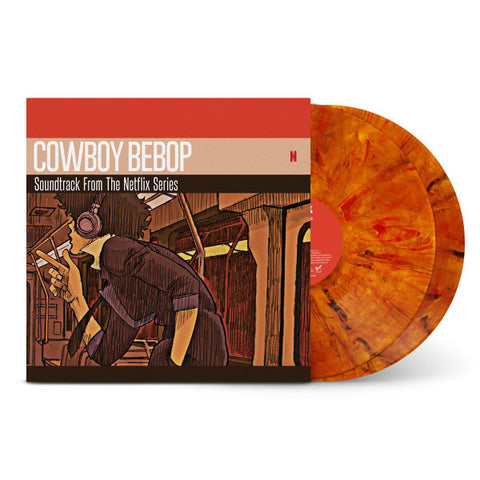 Seatbelts - Cowboy Bebop Soundtrack From The Netflix Series (2lp Translucent Orange & Red Marble) Vinyl New