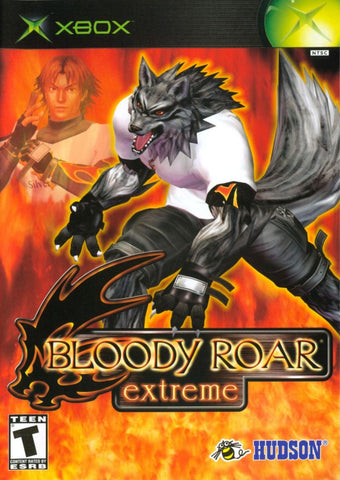 Bloody Roar Extreme Xbox Used