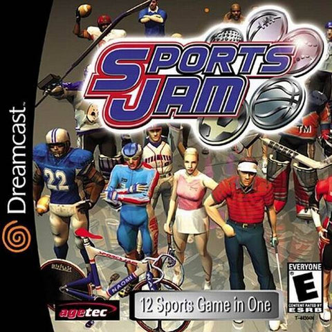 Sports Jam Dreamcast Used