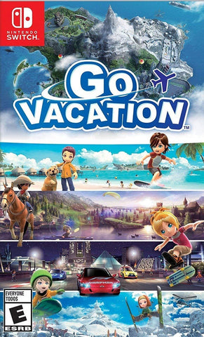Go Vacation Switch Used