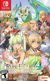 Rune Factory 4 Switch New