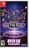 Sega Genesis Classics Switch Used