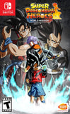 Super Dragon Ball Heroes World Mission Switch Used
