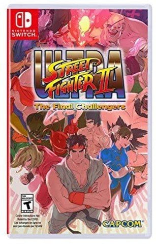 Ultra Street Fighter 2 The Final Challengers Switch Used