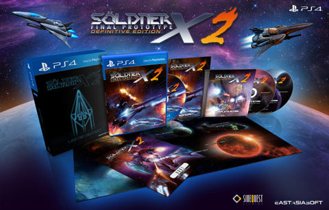 Soldner X2 Final Prototype Definitive Edition PS4 New