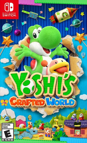 Yoshis Crafted World Switch Used