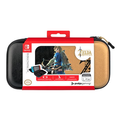 Switch Carry Case PDP Travel Case Zelda Breath Of The Wild New