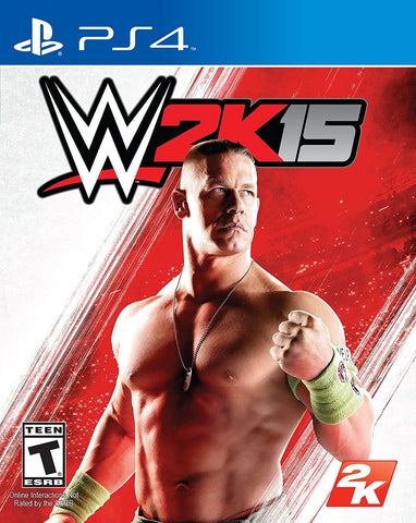WWE 2K15 PS4 Used