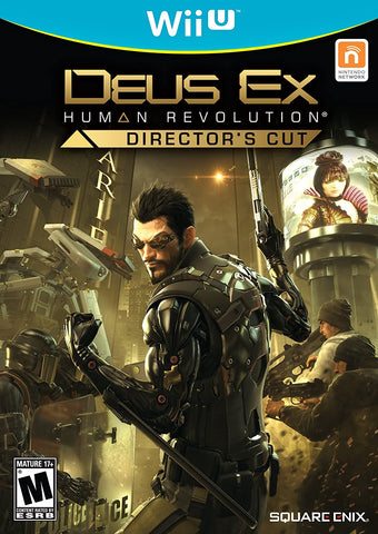 Deus Ex Human Revolution Directors Cut Wii U Used