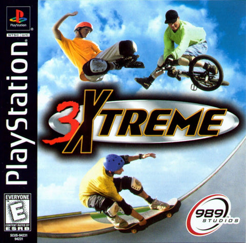 3Xtreme PS1 Used