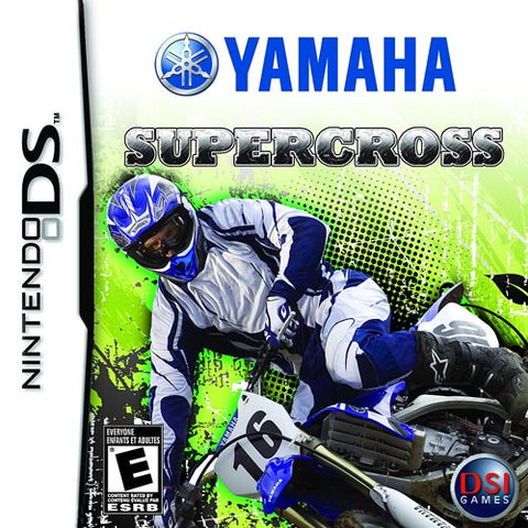 Yamaha Supercross DS Used Cartridge Only