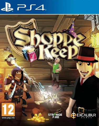 Shoppe Keep (Import) PS4 New