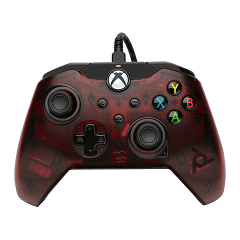 Xbox One Controller Wired PDP Crimson Red New