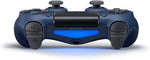 PS4 Controller Wireless Sony Dualshock 4 Midnight Blue New