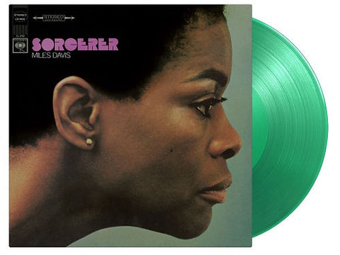 Miles Davis - Sorcerer (Translucent Green) Vinyl New