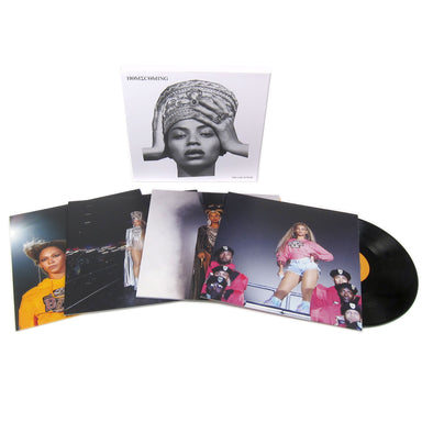 Beyonce - Homecoming The Live Album (4lp & 52 Page Booklet) Vinyl New