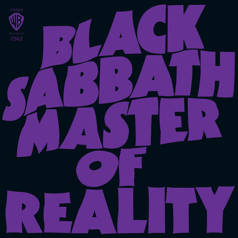 Black Sabbath - Master Of Reality Vinyl New