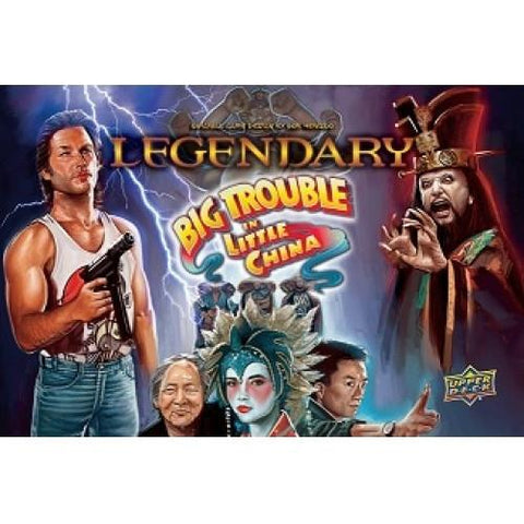 Legendary Big Trouble In Little China Board game