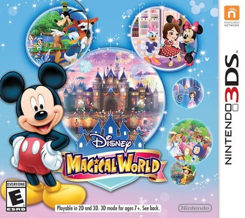 Disney Magical World 3DS Used