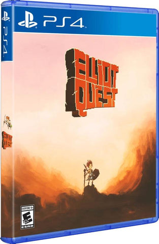 Elliot Quest PS4 New