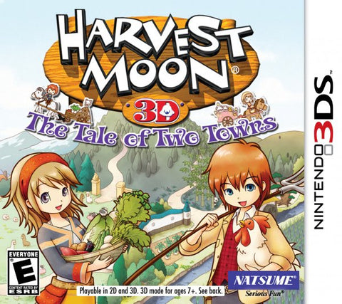 Harvest Moon Tale Of Two Towns 3DS New