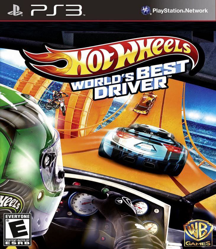 Hot Wheels Worlds Best Driver PS3 Used – Iceman Video Games