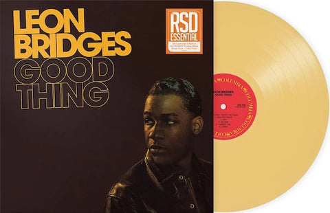Leon Bridges - Good Thing (5Th Anniversary Custard) Vinyl New