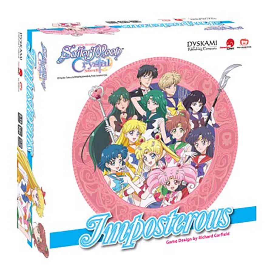 Sailor Moon Crystal Imposterous Board Game New – Iceman Video Games