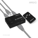 HDMI Readyhub 3 port HD Switcher Armor3 New