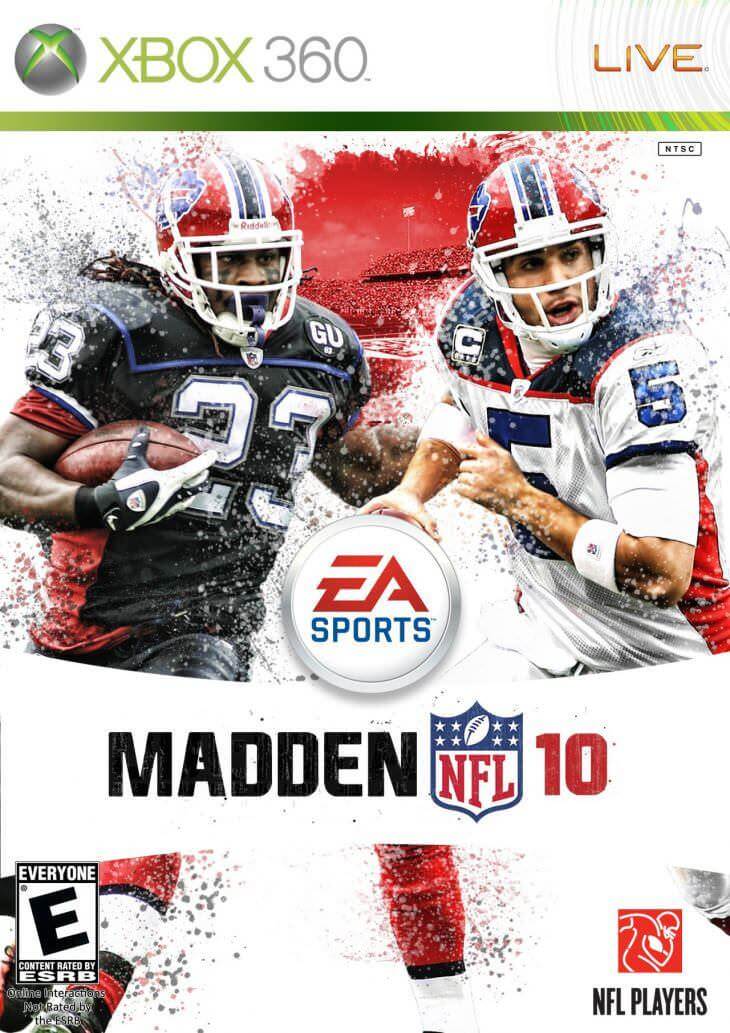 Madden NFL 10 - Xbox 360  Madden nfl, Xbox, Xbox games