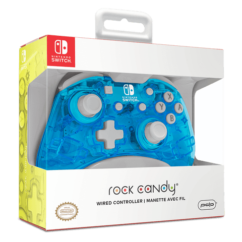 Switch Controller Wired Rock Candy Blumerang New
