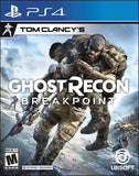 Ghost Recon Breakpoint Internet Required PS4 Used