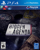 Hidden Agenda Play Link PS4 New