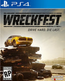 Wreckfest PS4 Used