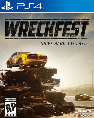 Wreckfest PS4 Used