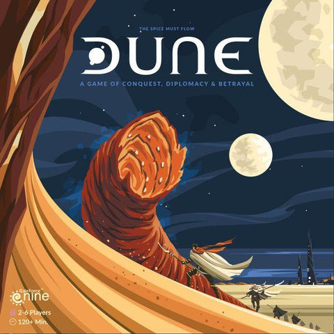 Dune A Game Of Conquest And Diplomacy Board Game New