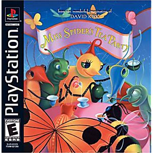Miss Spider Tea Party PS1 New