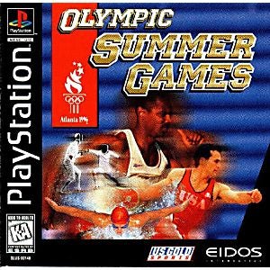 Olympic Summer Games PS1 (Tear In Shrik Wrap) New