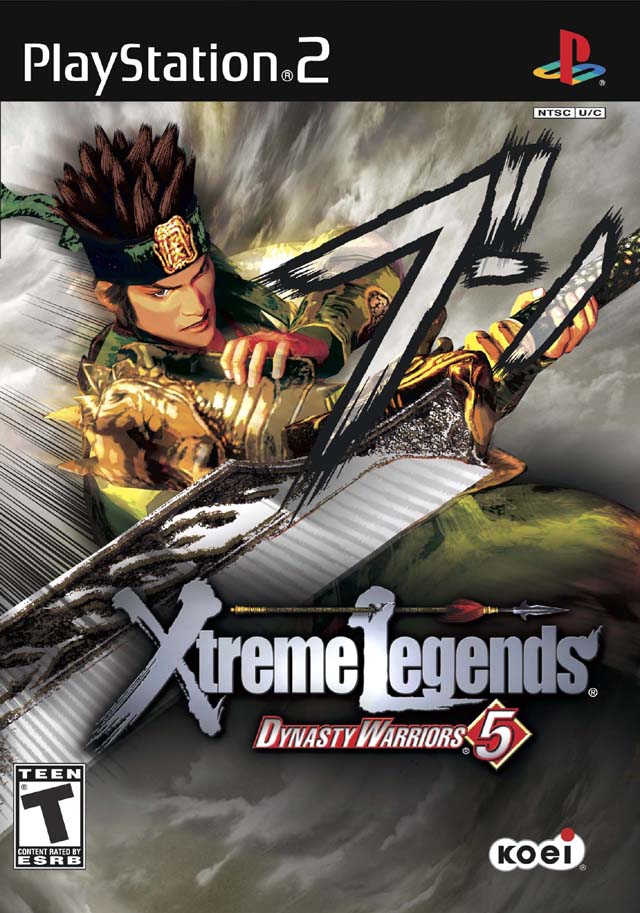 Dynasty Warriors 5 Xtreme Legends PS2 Used Iceman Video Games