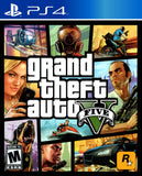 Grand Theft Auto V Premium Edition PS4 New