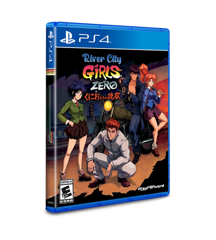 River City Girls Zero LRG PS4 New