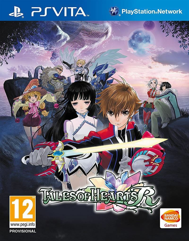 Tales Of Hearts R Import Vita New – Iceman Video Games