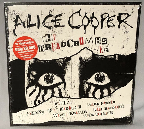 Alice Cooper - Breadcrumbs (10" Ep Limited Numbered Edition) Vinyl New